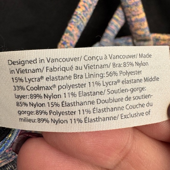 Lululemon Energy Bra High Neck - Picture 9 of 9